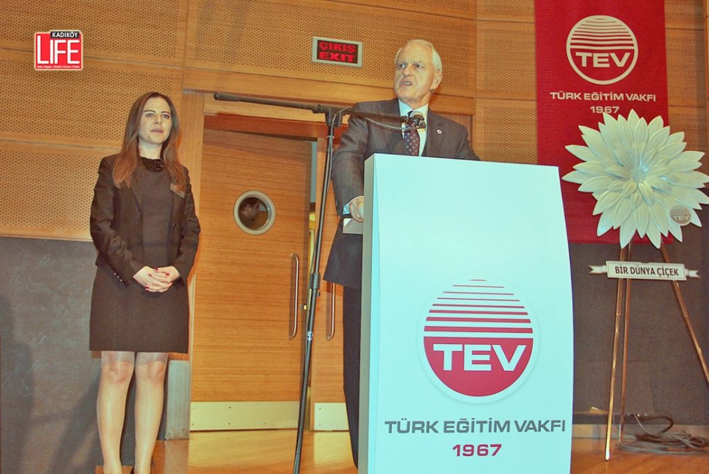 TEV Yönetim Kurulu Başkanı Rona Yırcalı