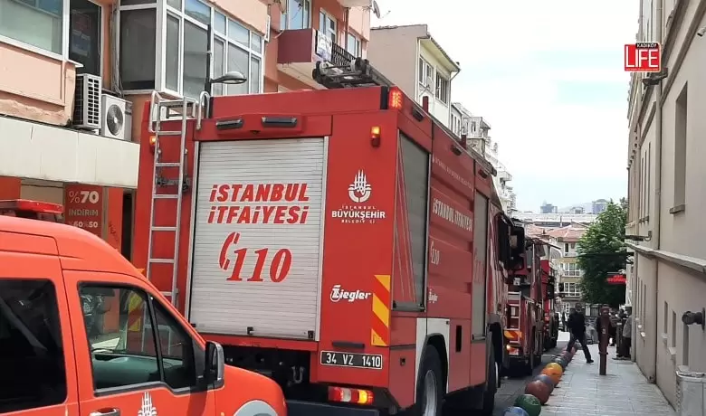 Kadıköy Sineması'nda yangın